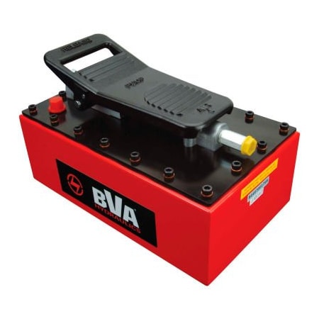 Bva Hydraulics BVA Hydraulics Metal Air Pump PA3801, 10000 PSI, 231 In3 Usable Oil Capacity PA3801